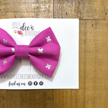 PENELOPE BOW | Plum Spark