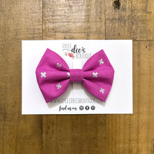 PENELOPE BOW | Plum Spark