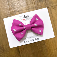 PENELOPE BOW | Plum Spark