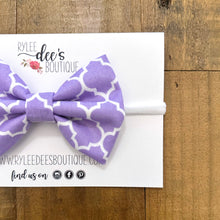 PENELOPE BOW | Purple Trels