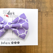 PENELOPE BOW | Purple Trels