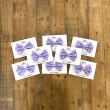 PENELOPE BOW | Purple Trels