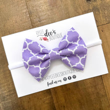 PENELOPE BOW | Purple Trels