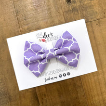 PENELOPE BOW | Purple Trels