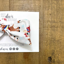 IZZY BOW | Red Nose Reindeer