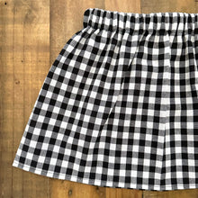 SKIRT | Simple Gingham