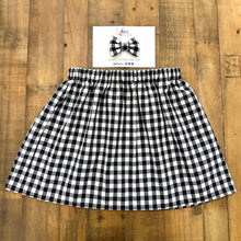 SKIRT | Simple Gingham