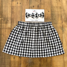 SKIRT | Simple Gingham