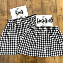 SKIRT | Simple Gingham