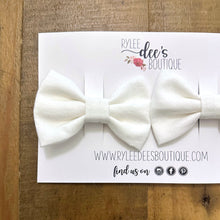 PENELOPE BOW | Classic White