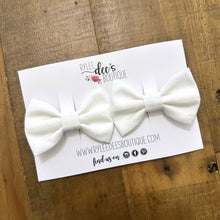 PENELOPE BOW | Classic White
