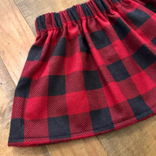 SKIRT | Winter Plaid