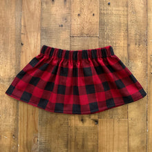 SKIRT | Winter Plaid