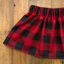 SKIRT | Winter Plaid